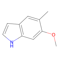 6-甲氧基-5-甲基-1H-吲哚，1071973-95-9，≥97%，阿拉丁