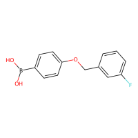 4-(3′-氟苄氧基)苯基硼酸，1072951-98-4，≥95%，阿拉丁