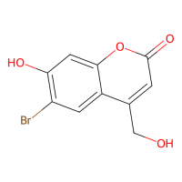 6-溴-7-羟基-4-(羟甲基)香豆素,223420-41-5,≥98%,阿拉丁