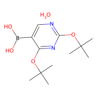 2,4-二(叔丁氧基)嘧啶-5-基硼酸水合物,306935-93-3,≥97%,阿拉丁
