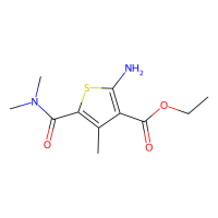 2-氨基-5-(二甲基氨基甲酰基)-4-甲基噻吩-3-羧酸乙酯，217962-82-8，阿拉丁