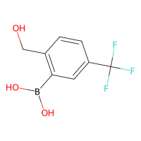 2-羟甲基-5-(三氟甲基)苯基硼酸，174671-50-2，≥98%，阿拉丁