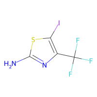 5-碘-4-(三氟甲基)噻唑-2-胺，682342-65-0，≥95%，阿拉丁