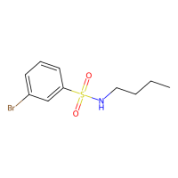 N-丁基-3-溴苯磺酰胺，871269-09-9，≥98%，阿拉丁