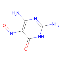 2,4-二氨基-6-羟基-5-亚硝基嘧啶,2387-48-6,阿拉丁