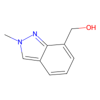 (2-甲基-2H-吲唑-7-基)甲醇，1159511-54-2，≥97%，阿拉丁