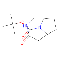 4-氧代-3,9-二氮杂双环[4.2.1]壬烷-9-羧酸叔丁酯，1312456-05-5，≥97%，阿拉丁