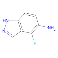 4-氟-1H-吲唑-5-胺，935250-69-4，≥97%，阿拉丁