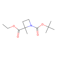1-乙基2-甲基2-甲基氮杂环丁烷-1,2-二羧酸叔丁酯，1391077-73-8，≥97%，阿拉丁
