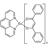 三(1,3-二苯基-1,3-丙二酮基)(1,10-邻二氮杂菲)铕(Ⅲ)，17904-83-5，≥95%，阿拉丁