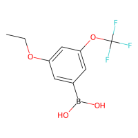 3-乙氧基-5-(三氟甲氧基)苯基硼酸，1256345-87-5，≥97%，阿拉丁