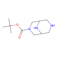 3-boc-3,7,9-三氮杂双环[3.3.1]壬烷，868407-41-4，≥97%，阿拉丁