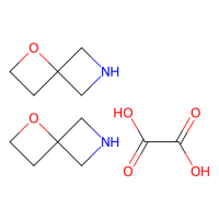 1-氧杂-6-氧杂螺[3.3]庚烷半草酸酯，1523606-38-3，≥97%，阿拉丁