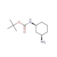 N-[顺式-3-氨基环己基]氨基甲酸叔丁酯，849616-22-4，≥97%，阿拉丁