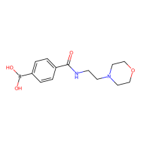 4-[2-(吗啉基)乙基氨甲酰基]苯硼酸，913835-45-7，≥98%，阿拉丁
