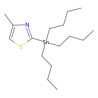 4-甲基-2-(三丁基锡烷基)噻唑，251635-59-3，≥90%，阿拉丁
