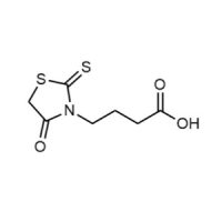 4-(4-氧代-2-硫代噻唑烷-3-基)丁酸，18623-60-4，≥95%，阿拉丁