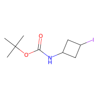 3-碘代环丁基氨基甲酸顺式叔丁酯,1389264-12-3,≥97%,阿拉丁