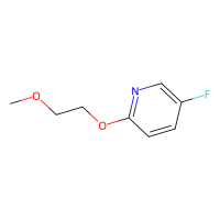 5-氟-2-(2-甲氧基乙氧基)吡啶，1305322-91-1，≥98%，阿拉丁