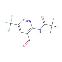 N-(3-甲酰基-5-(三氟甲基)吡啶-2-基)-新戊酰胺,1261365-46-1,≥95%,阿拉丁