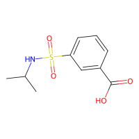 3-[(异丙氨基)磺酰基]苯甲酸，716358-46-2，≥98%，阿拉丁
