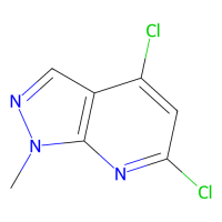 4,6-二氯-1-甲基-1h-吡唑并[3,4-b]吡啶，1227089-74-8，≥97%，阿拉丁
