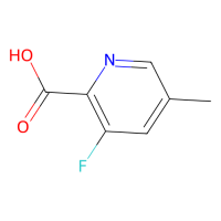 3-氟-5-甲基吡啶-2-羧酸，1256807-03-0，≥97%，阿拉丁
