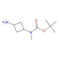 N-(3-氨基环丁基)-N-甲基氨基甲酸叔丁酯,1392803-87-0,≥97%,阿拉丁