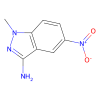 1-甲基-5-硝基吲唑-3-胺，73105-48-3，≥96%，阿拉丁