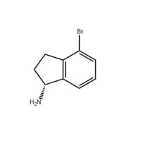 (R)-4-溴-2，3-二氢-1H-茚-1-胺，1228556-71-5，≥97%，阿拉丁