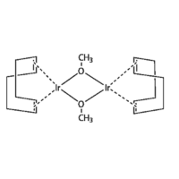 甲氧基(环辛二烯)合铱二聚体，12148-71-9，≥96%，阿拉丁