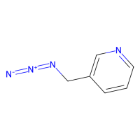 3-(叠氮甲基)吡啶，864528-33-6，≥95%，阿拉丁