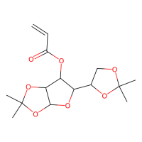 3-O-Acryloyl-1,2:5,6-双-O-异亚丙基-D-gluco呋喃糖,40690-74-2,≥99%,阿拉丁