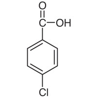 对氯苯甲酸 (4-CBA)；≥99%(GC)；74-11-3；阿拉丁