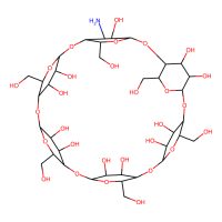 3A-氨基-3A-脱氧-(2AS,3AS)-α-环糊精水合物，121916-94-7，≥90%(HPLC)，阿拉丁