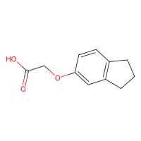 (茚满-5-基氧基)-乙酸,1878-58-6,≥96%,阿拉丁