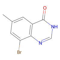 8-溴-6-甲基喹唑啉-4(3H)-酮，215115-09-6，≥97%，阿拉丁