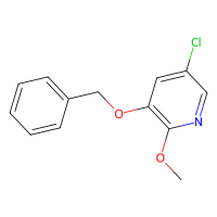 3-苄氧基-5-氯-2-甲氧基吡啶,1242336-52-2,≥98%,阿拉丁