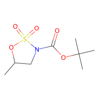 (5S)-5-甲基-2,2-二氧代-1,2λ⁶,3-氧代噻唑烷-3-羧酸叔丁酯，396074-50-3，≥97%，阿拉丁