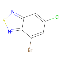 4-溴-6-氯苯并[c] [1,2,5]噻二唑，1215206-49-7，≥98%，阿拉丁