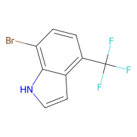 7-溴-4-(三氟甲基)-1H-吲哚,1260649-67-9,≥97%,阿拉丁