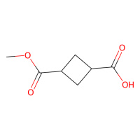 3-(甲氧基羰基)环丁烷-1-羧酸,116569-00-7,≥97%,阿拉丁