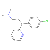 3-(4-氯苯基)-N,N-二甲基-3-(吡啶-2-基)丙-1-胺,132-22-9,≥93%,阿拉丁
