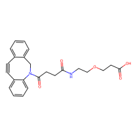 DBCO-PEG1-酸，2228857-38-1，≥98%，阿拉丁