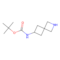 N-{2-氮杂螺[3.3]庚-6-基}氨基甲酸叔丁酯，1118786-85-8，≥97%，阿拉丁