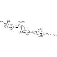 Neu5Acα(2-6)Galβ(1-4)GlcNAc-β-乙胺，2765625-81-6，≥98%，阿拉丁