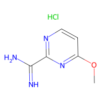 4-甲氧基嘧啶-2-羧酰亚胺酰胺盐酸盐，1363383-07-6，≥97%，阿拉丁