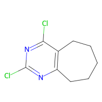 2,4-二氯-6,7,8,9-四氢-5H-环庚基[d]嘧啶，76780-96-6，≥98%，阿拉丁