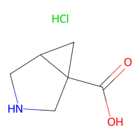 3-氮杂双环[3.1.0]己烷-1-羧酸盐酸盐，1181458-33-2，≥97%，阿拉丁
