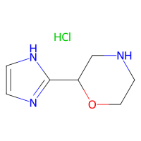2-(1H-咪唑-2-基)吗啉盐酸盐，1523571-89-2，≥97%，阿拉丁